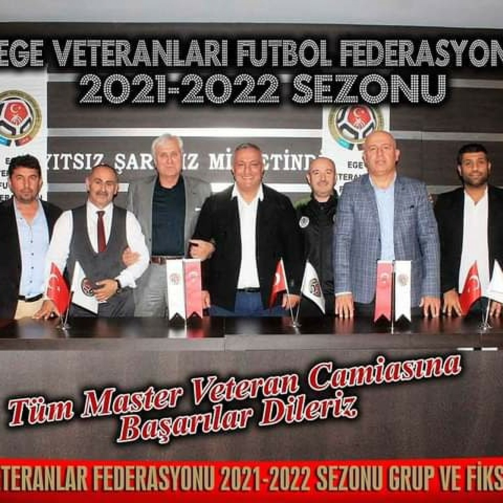 EGE VETERANLAR FUTBOL FEDERASYONU 2021-2022 SEZONU