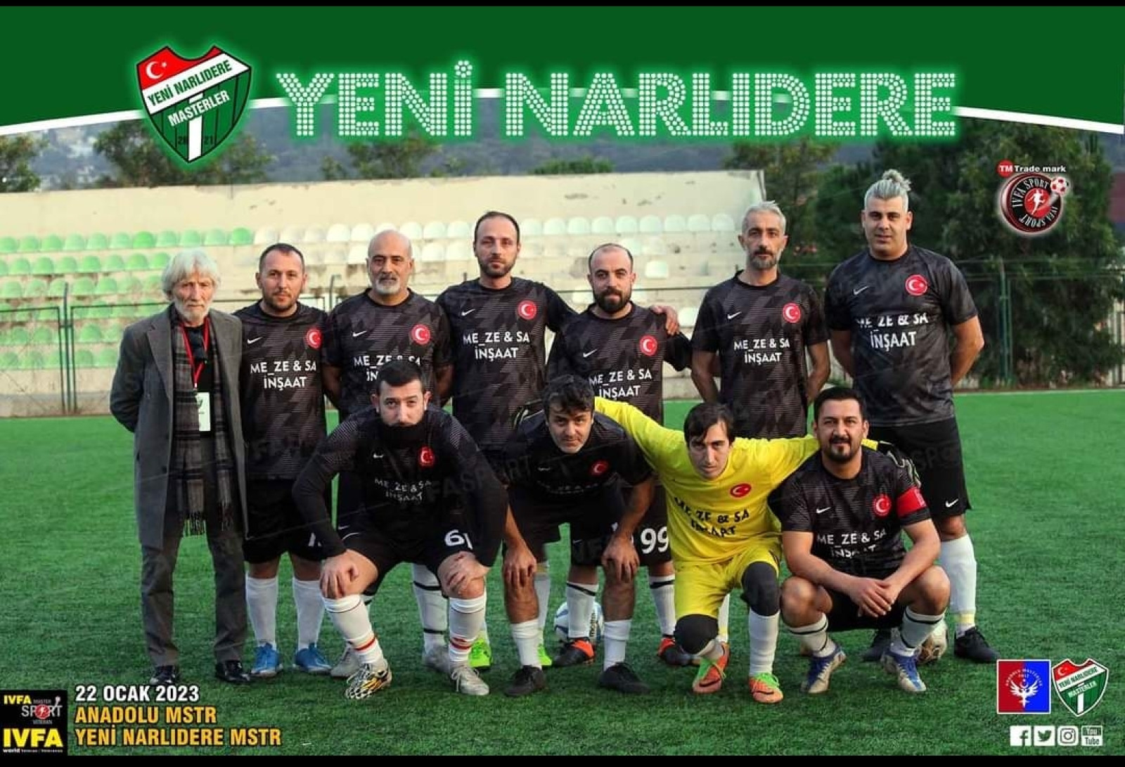 YENİ NARLIDERE MASTERLERDEN HÜZÜNLÜ VEDA